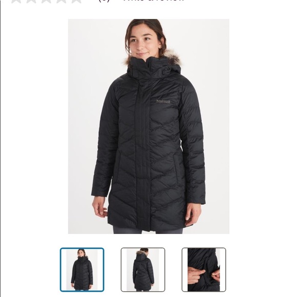 Marmot Coat - Picture 1 of 6